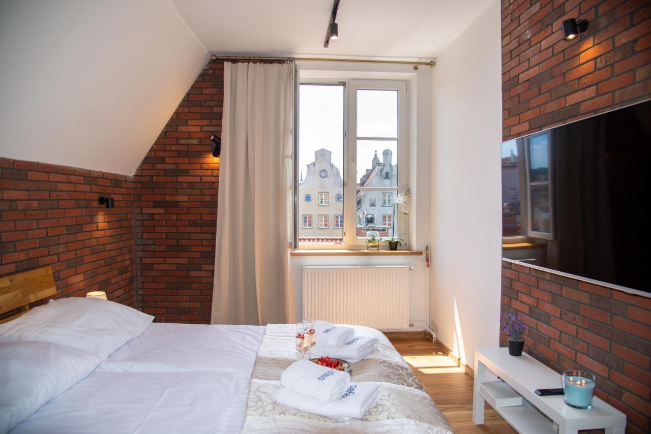 Maya'S Flats 72 - Unique Attic In The Old City Of Gdansk Bagian luar foto