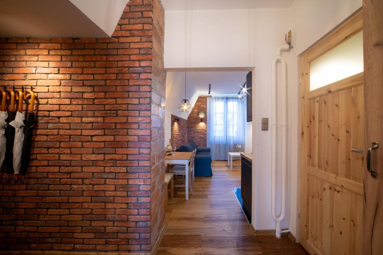 Maya'S Flats 72 - Unique Attic In The Old City Of Gdansk Bagian luar foto