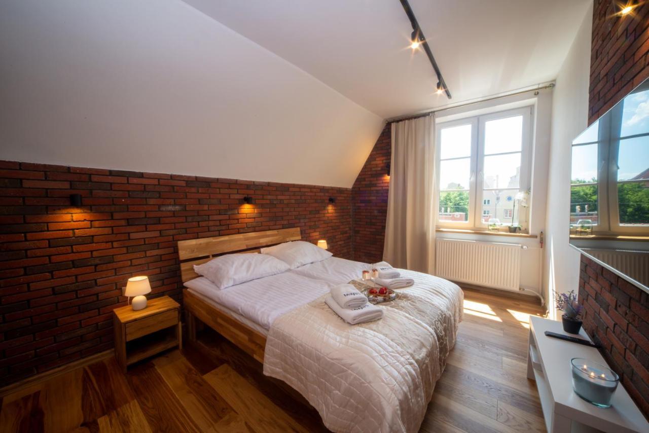Maya'S Flats 72 - Unique Attic In The Old City Of Gdansk Bagian luar foto