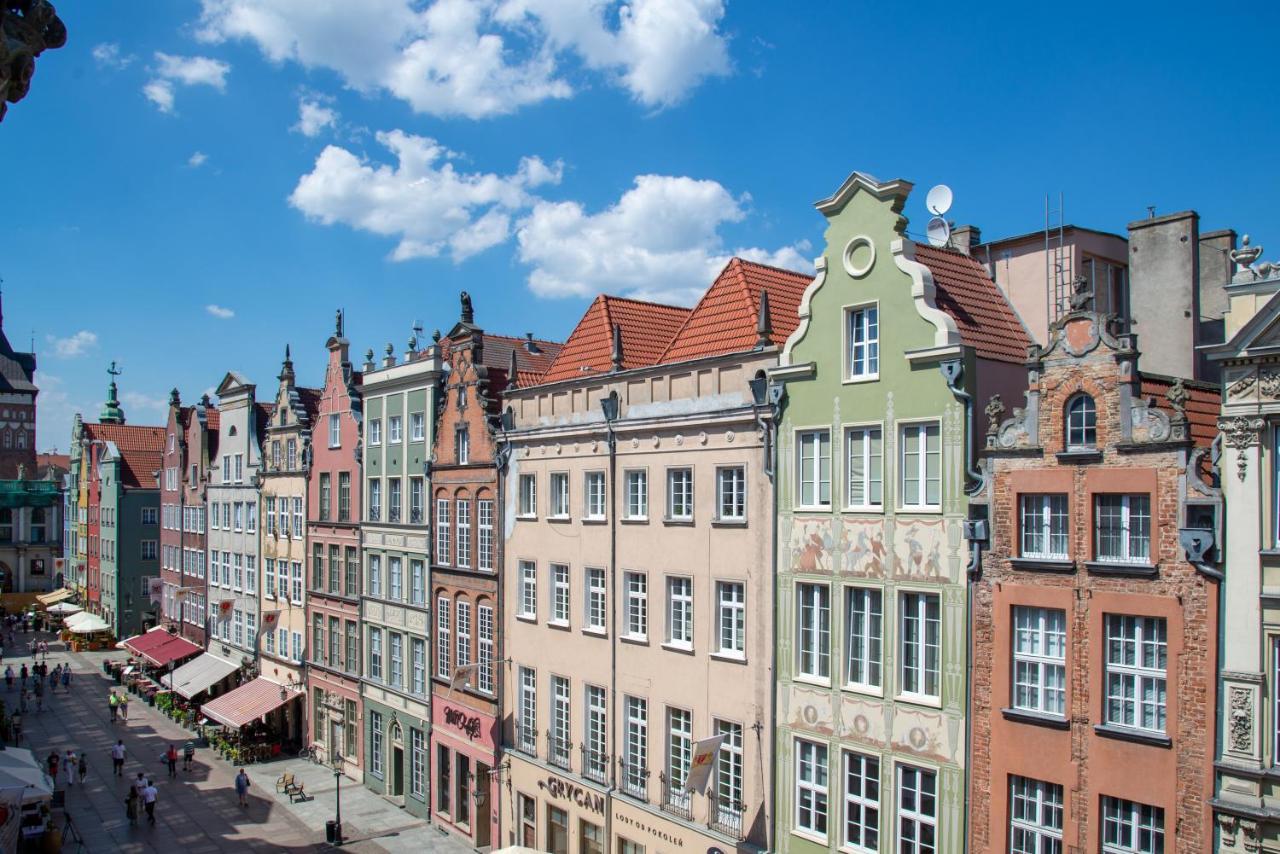 Maya'S Flats 72 - Unique Attic In The Old City Of Gdansk Bagian luar foto
